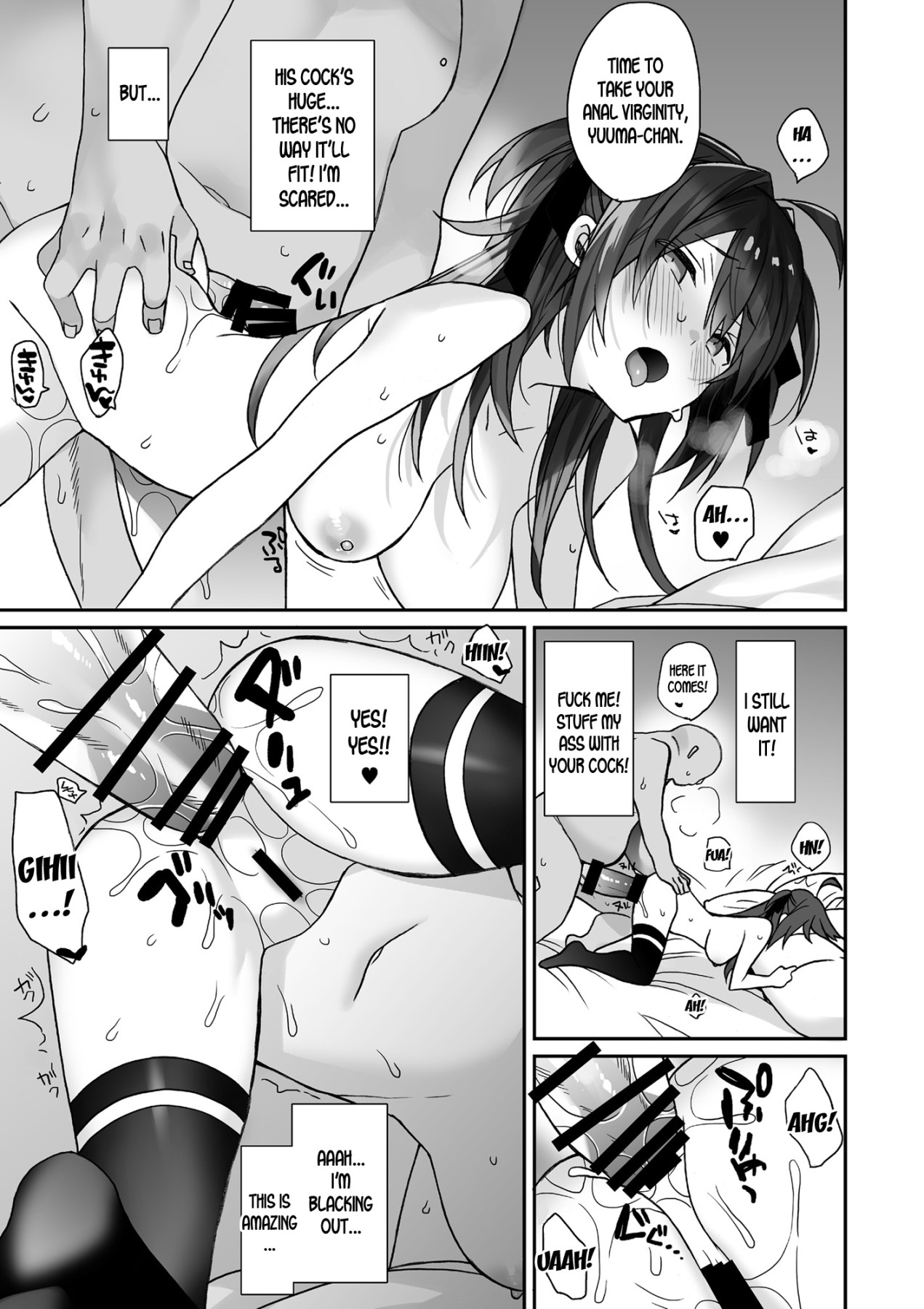 Hentai Manga Comic-After Changing Into a Woman's Body This Livelihood Makes Me Feel Sore-Read-12